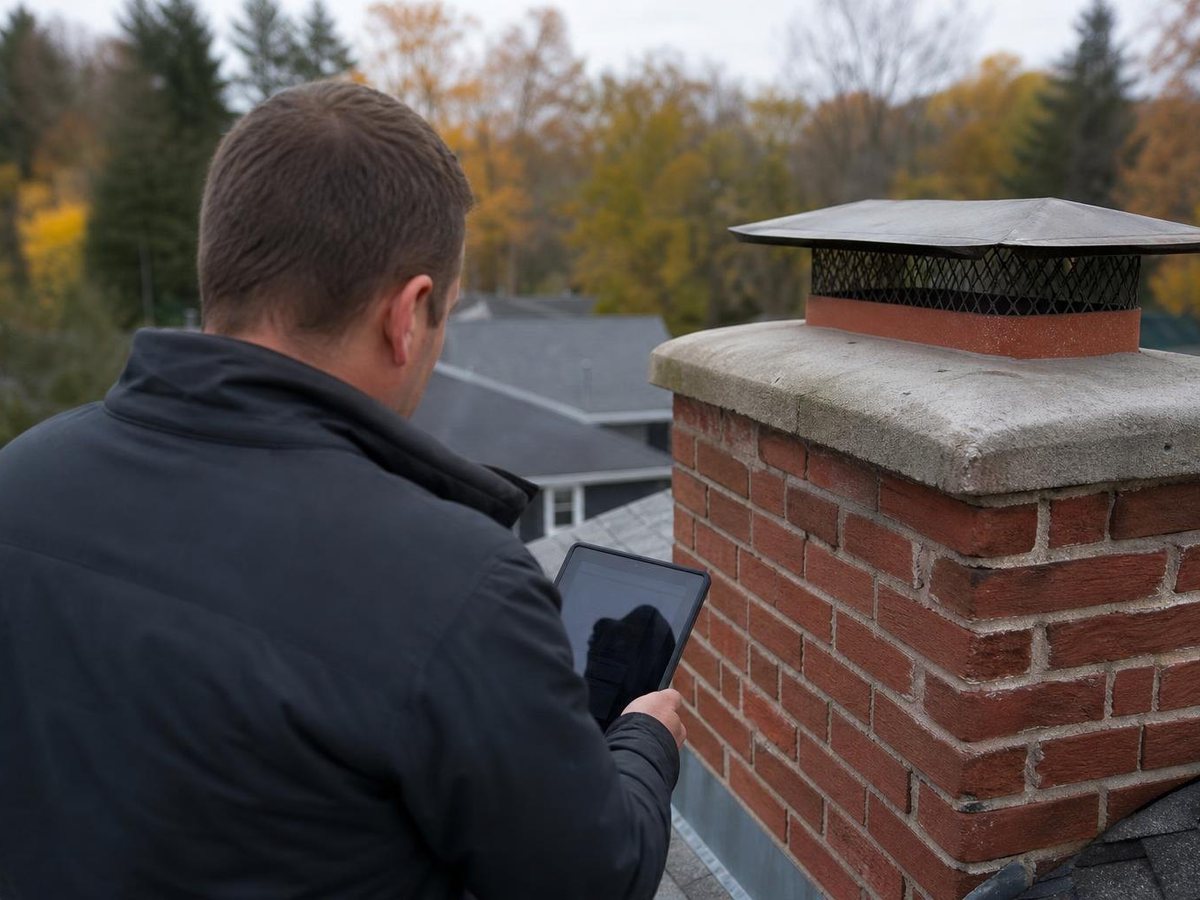 Warm Chimney Repair work in Akron